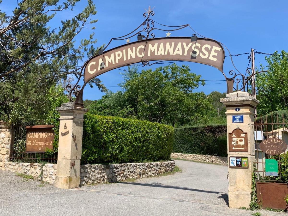 Camping Manaysse Hotel Мустие Сен Мари Екстериор снимка